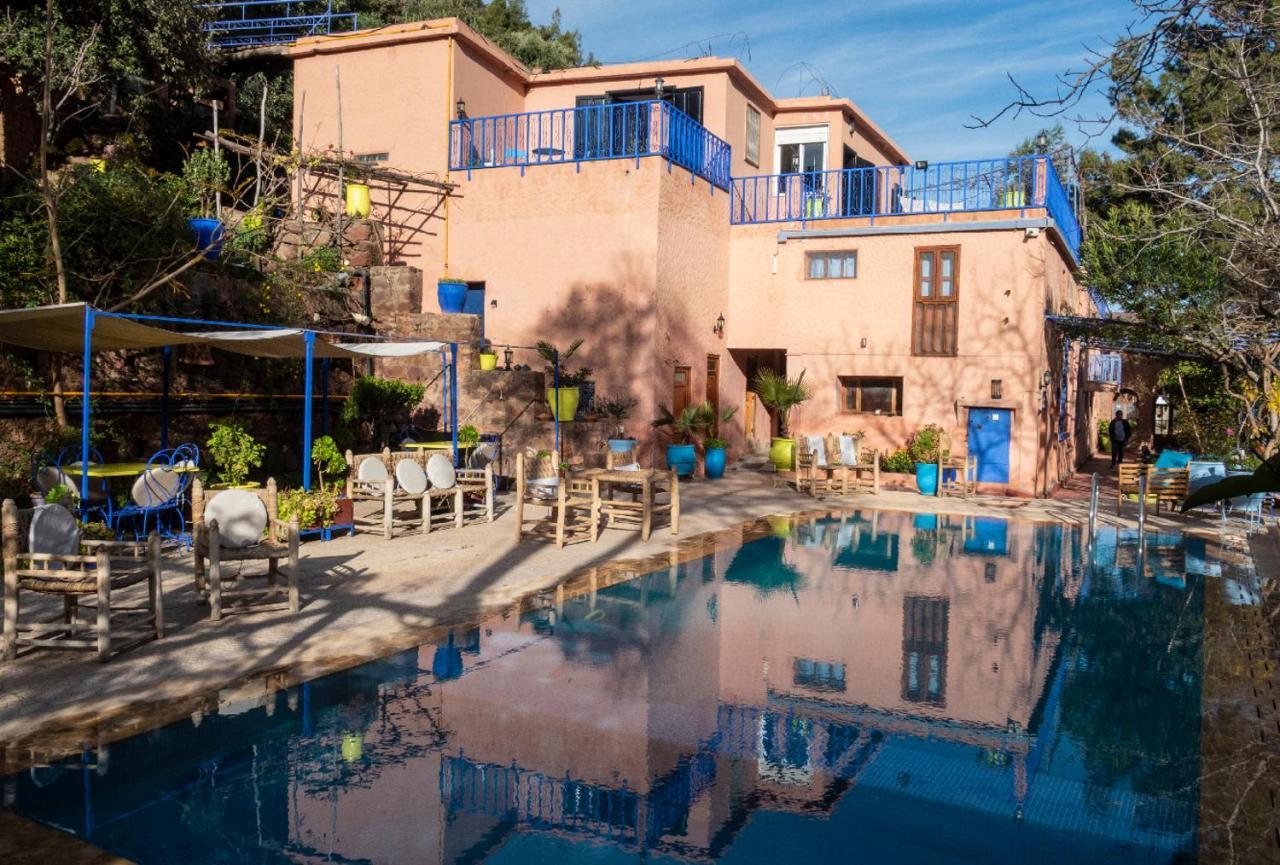 Auberge Le Maquis Aghbalou Dış mekan fotoğraf