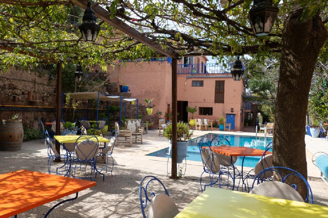 Auberge Le Maquis Aghbalou Dış mekan fotoğraf