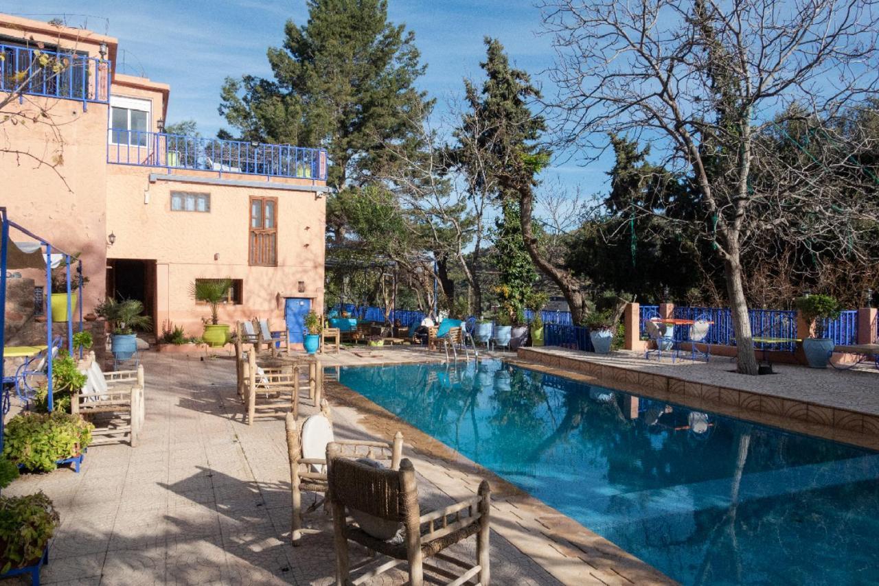 Auberge Le Maquis Aghbalou Dış mekan fotoğraf