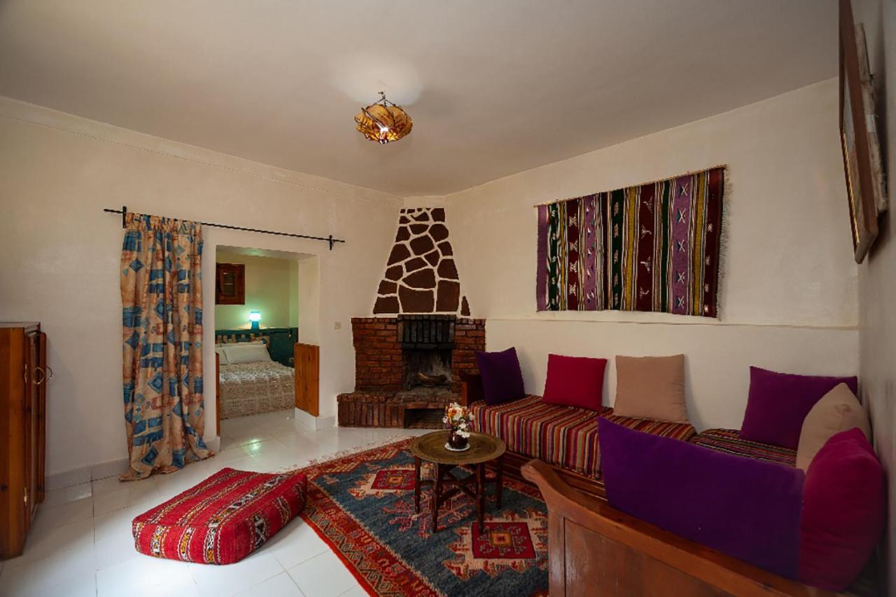 Auberge Le Maquis Aghbalou Dış mekan fotoğraf