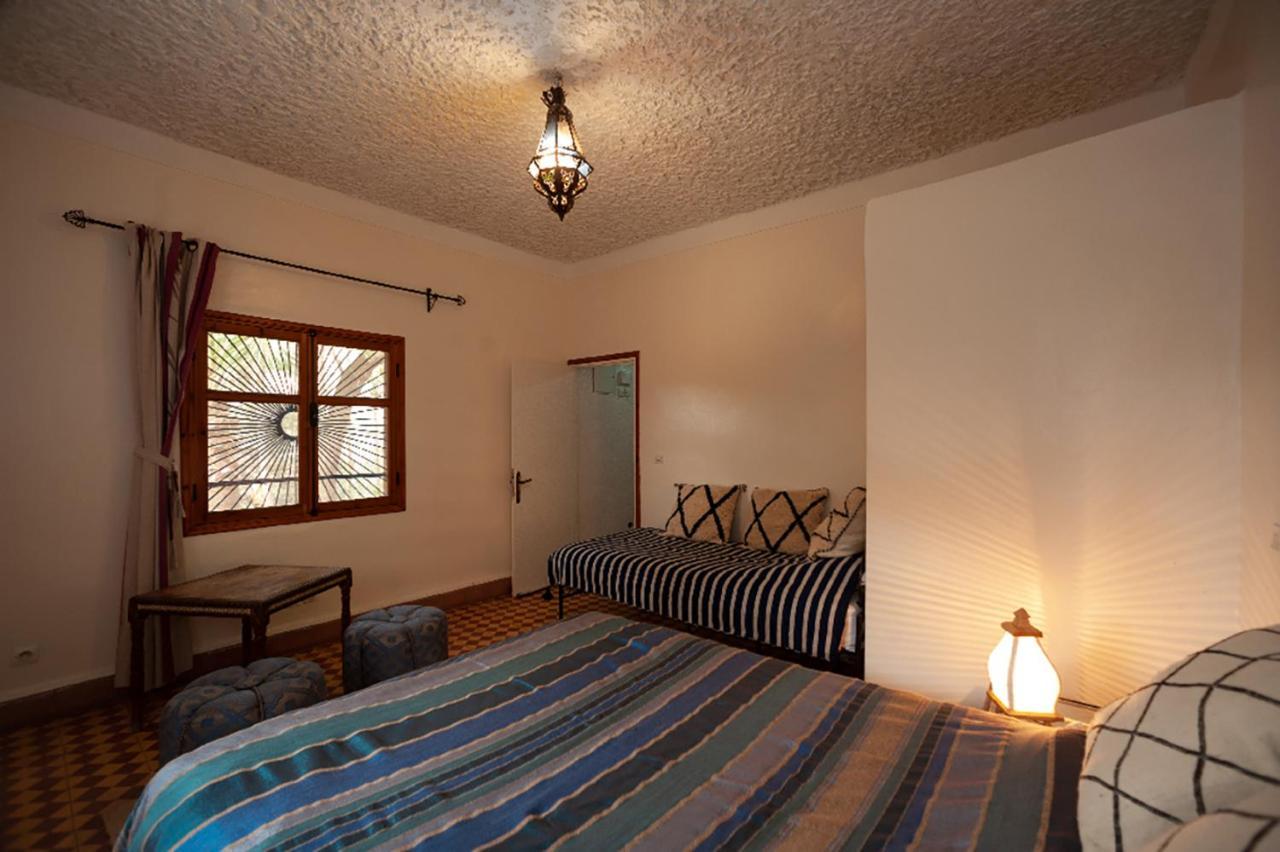 Auberge Le Maquis Aghbalou Dış mekan fotoğraf