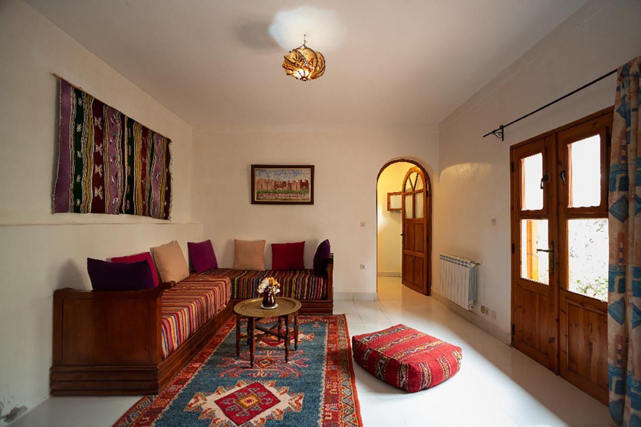 Auberge Le Maquis Aghbalou Dış mekan fotoğraf