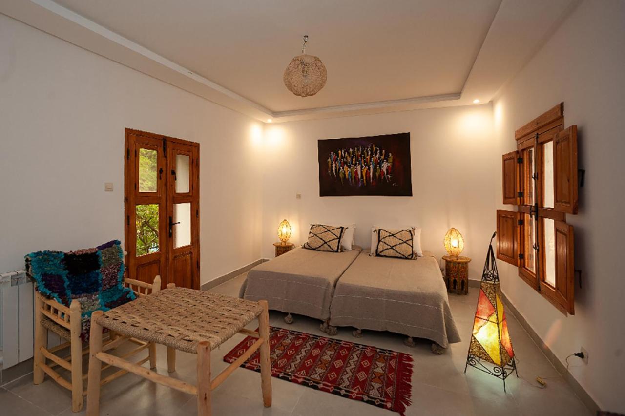 Auberge Le Maquis Aghbalou Dış mekan fotoğraf