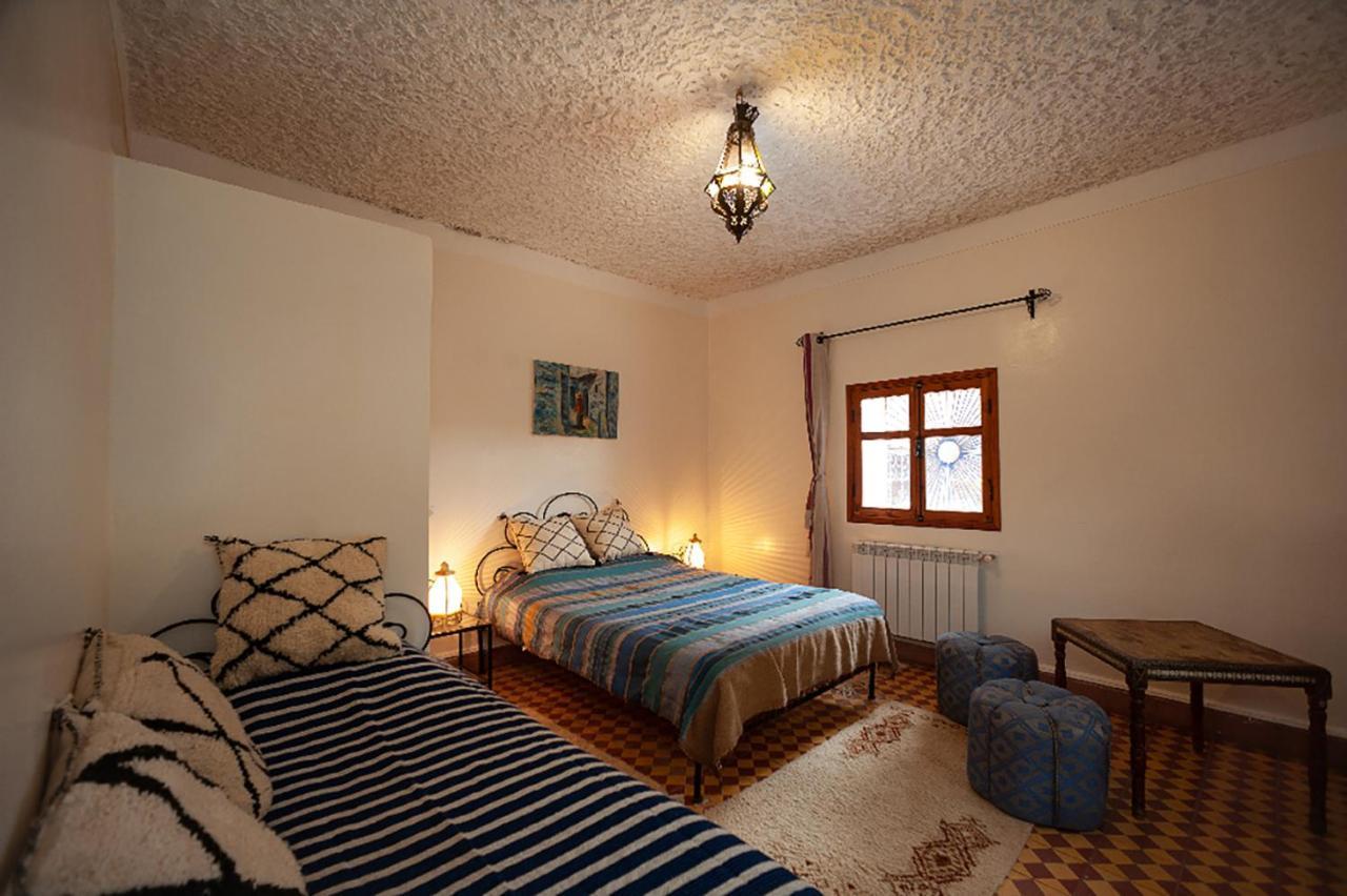 Auberge Le Maquis Aghbalou Dış mekan fotoğraf