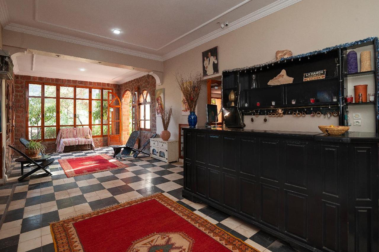 Auberge Le Maquis Aghbalou Dış mekan fotoğraf
