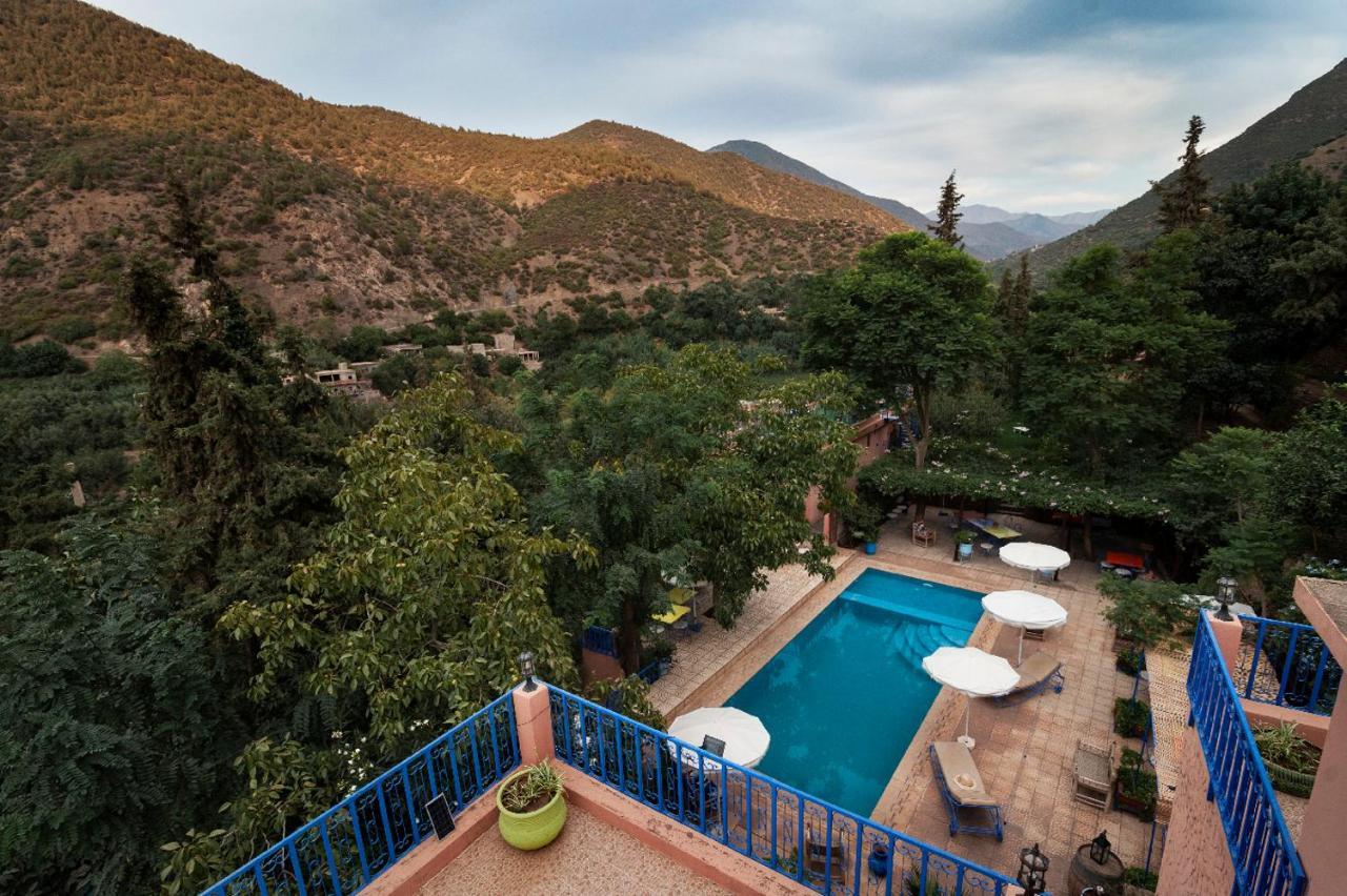Auberge Le Maquis Aghbalou Dış mekan fotoğraf