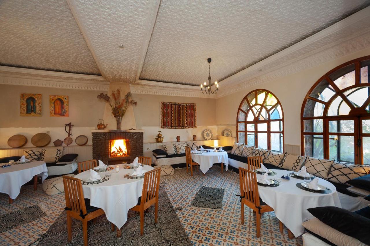Auberge Le Maquis Aghbalou Dış mekan fotoğraf
