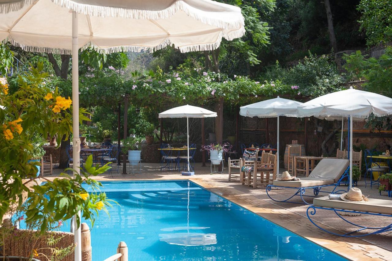 Auberge Le Maquis Aghbalou Dış mekan fotoğraf