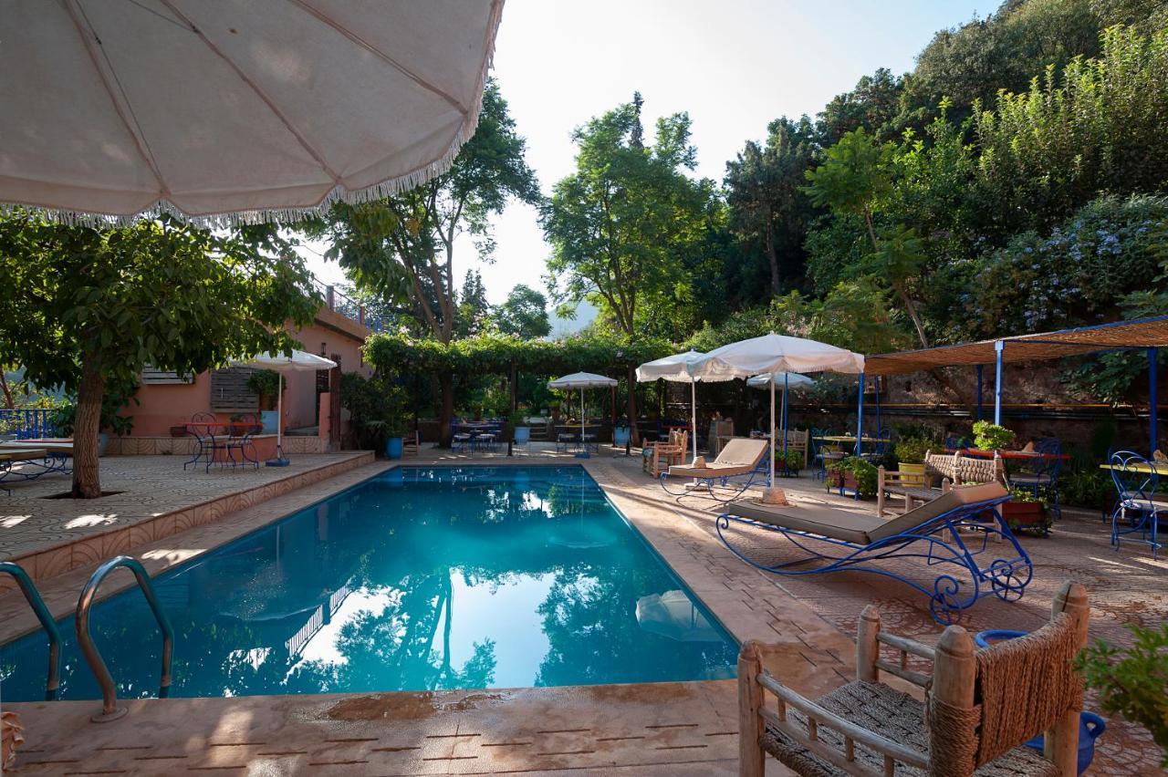 Auberge Le Maquis Aghbalou Dış mekan fotoğraf