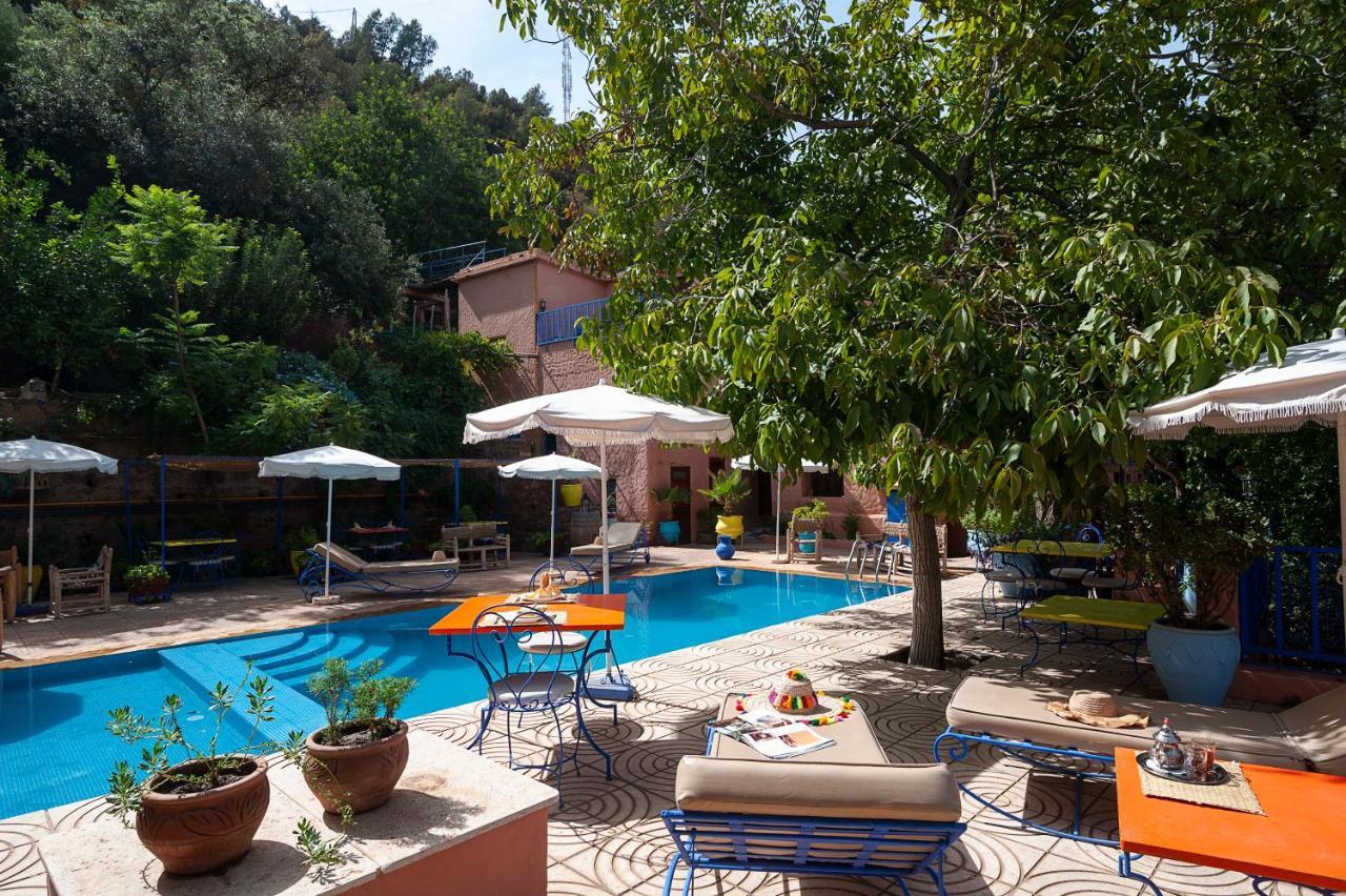 Auberge Le Maquis Aghbalou Dış mekan fotoğraf