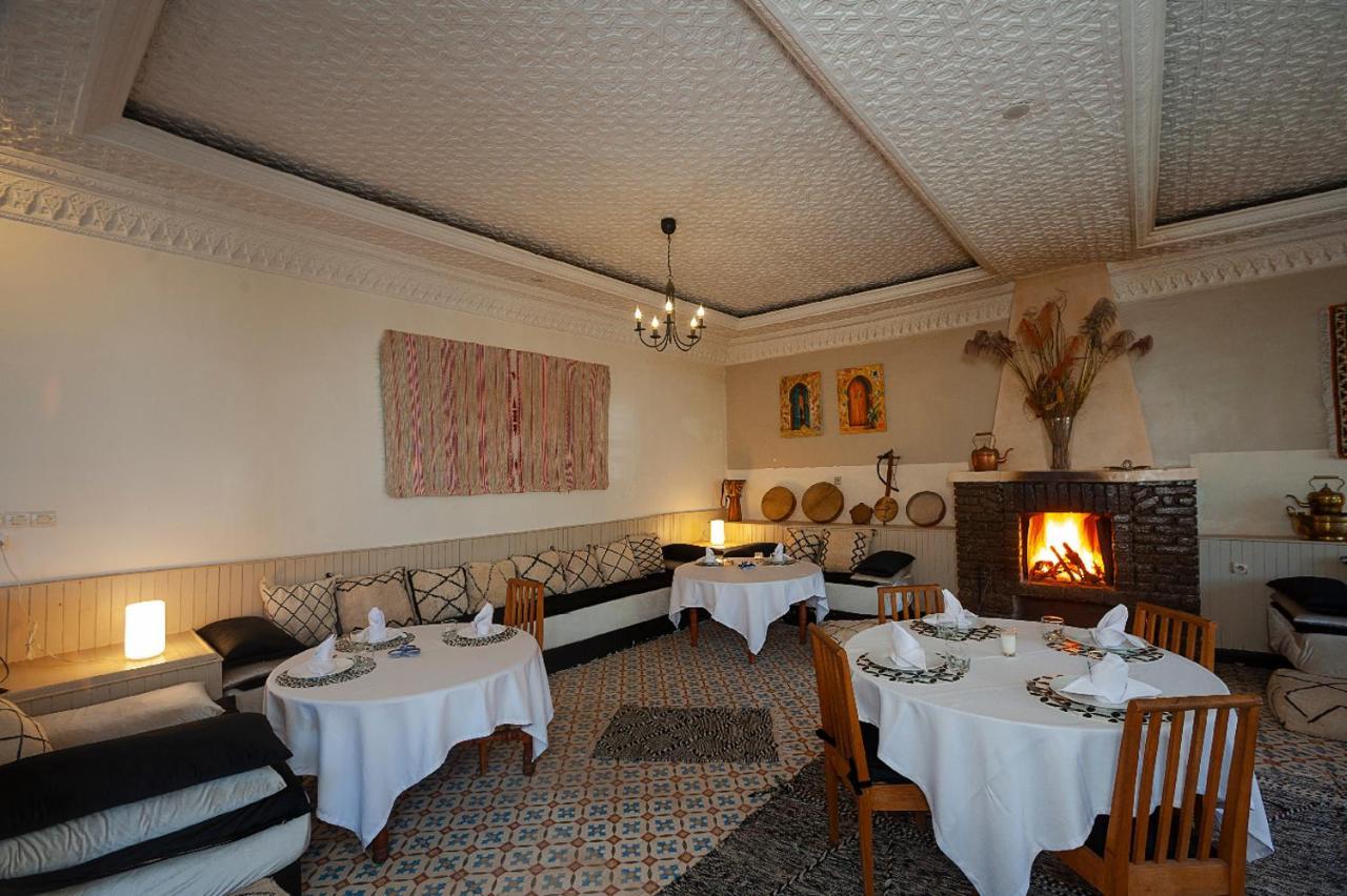 Auberge Le Maquis Aghbalou Dış mekan fotoğraf
