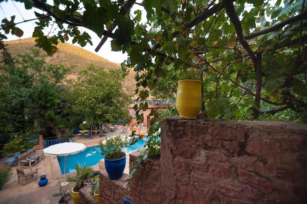 Auberge Le Maquis Aghbalou Dış mekan fotoğraf