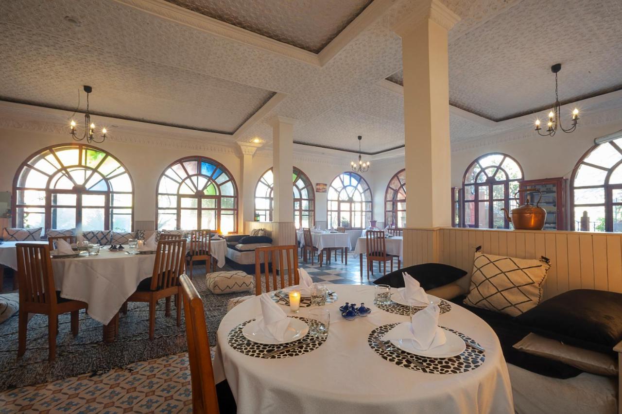 Auberge Le Maquis Aghbalou Dış mekan fotoğraf