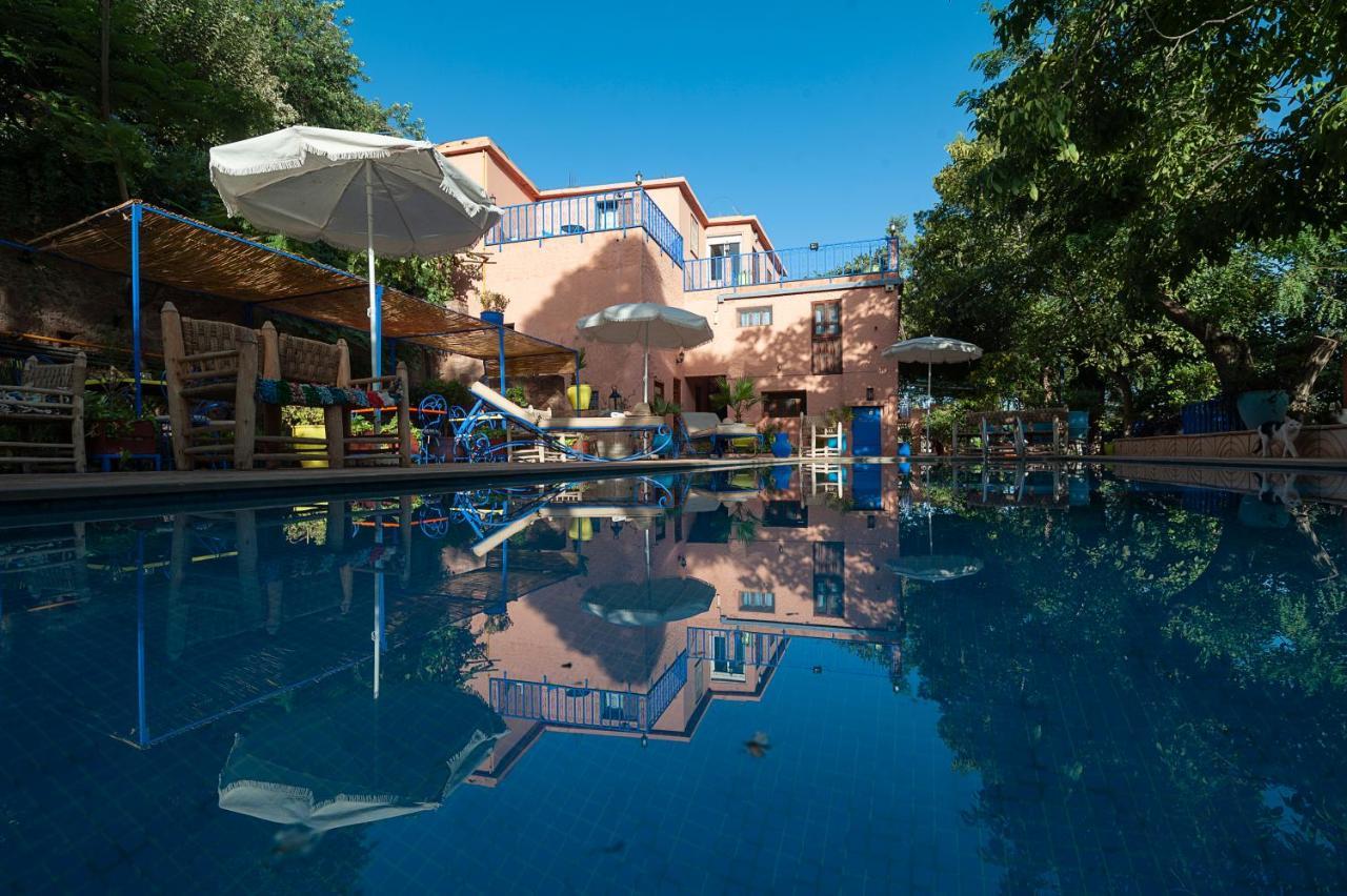 Auberge Le Maquis Aghbalou Dış mekan fotoğraf