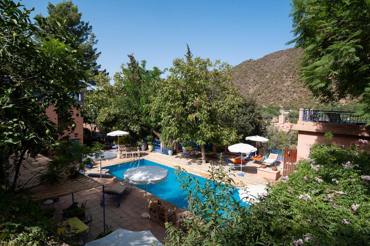 Auberge Le Maquis Aghbalou Dış mekan fotoğraf
