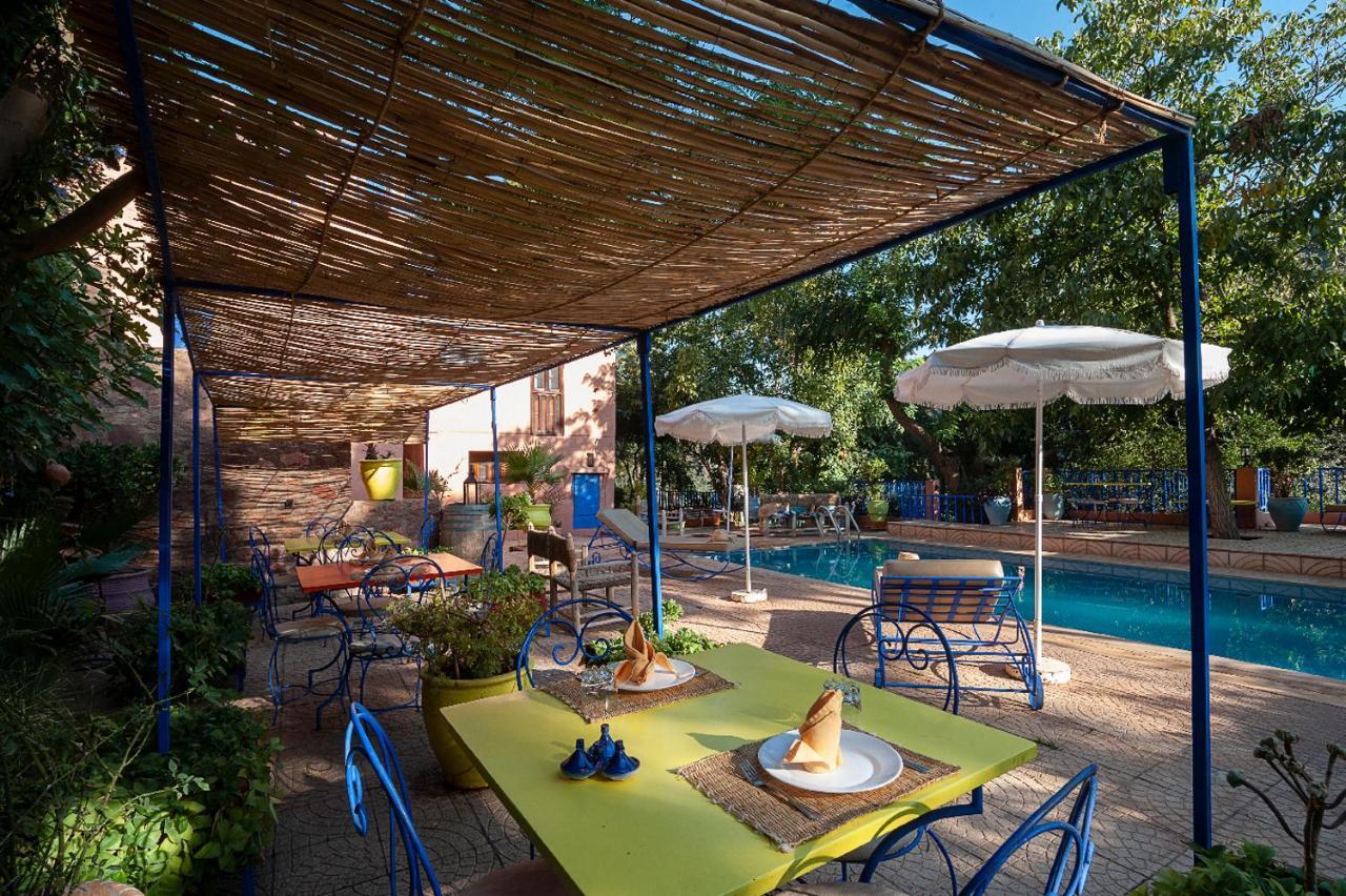 Auberge Le Maquis Aghbalou Dış mekan fotoğraf