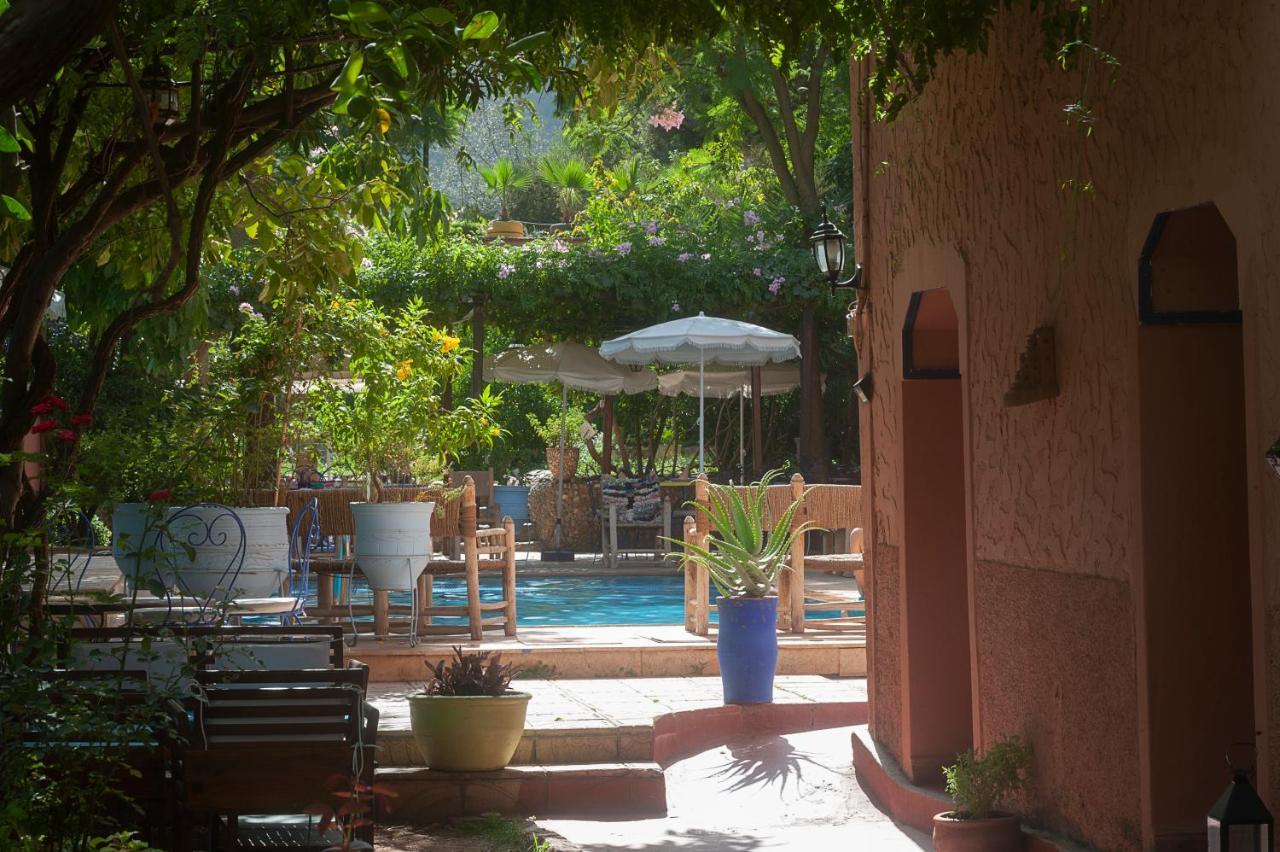 Auberge Le Maquis Aghbalou Dış mekan fotoğraf
