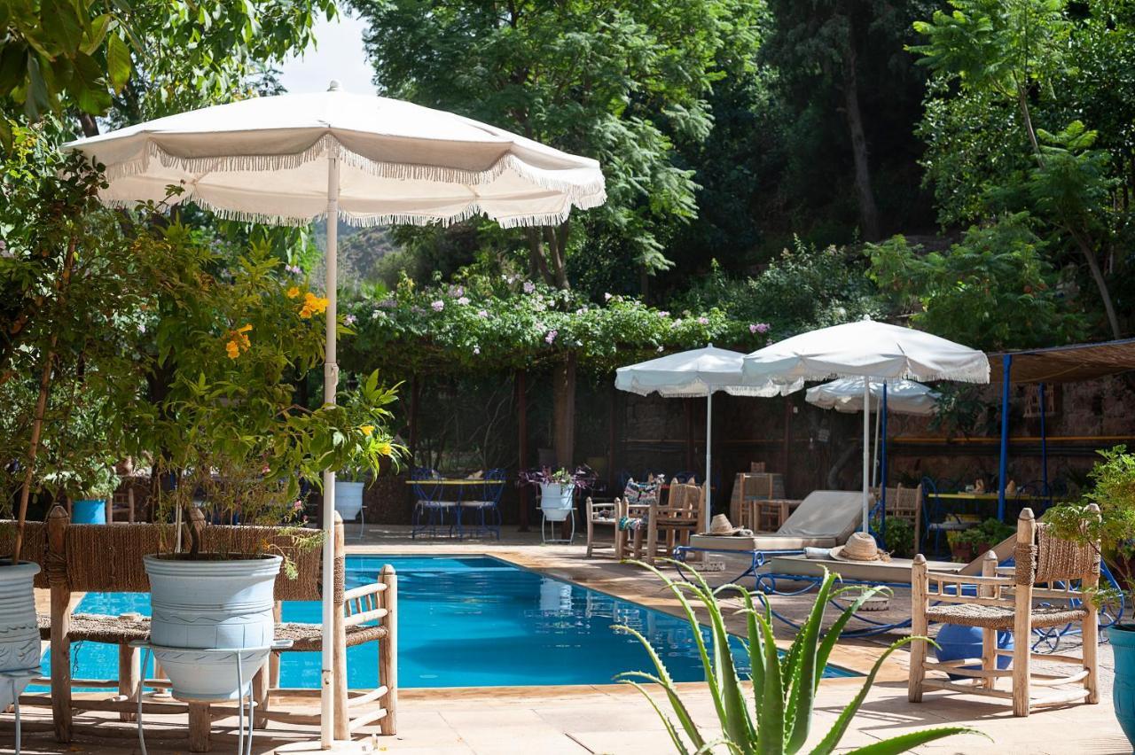 Auberge Le Maquis Aghbalou Dış mekan fotoğraf