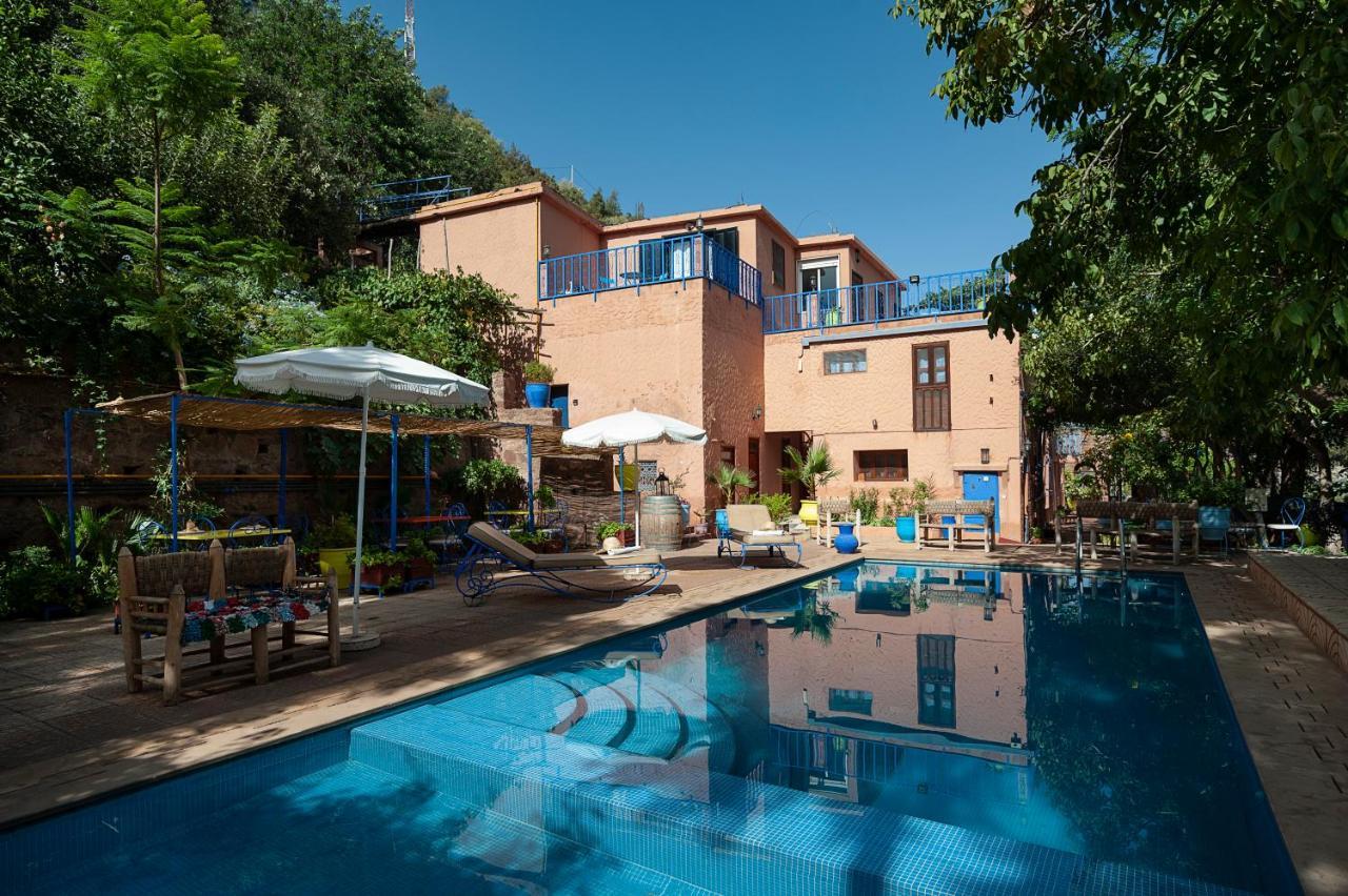 Auberge Le Maquis Aghbalou Dış mekan fotoğraf