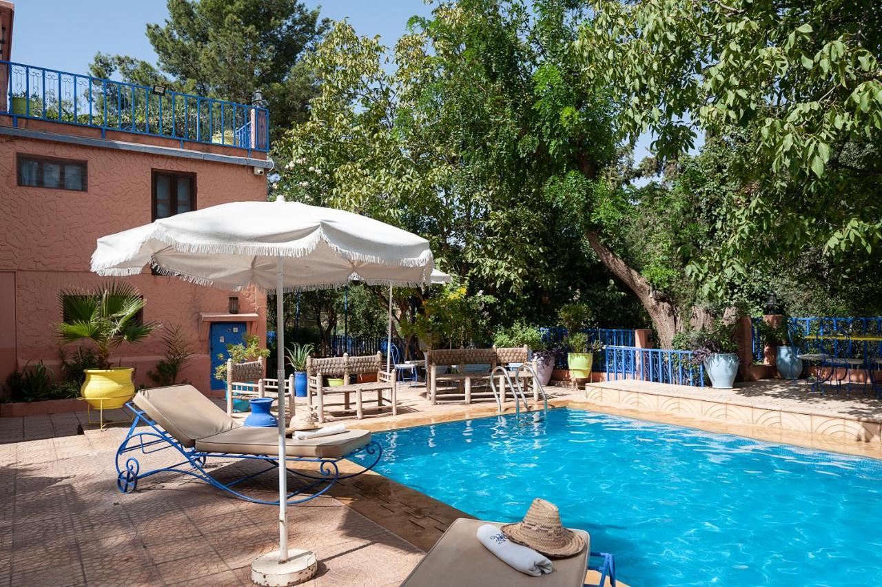 Auberge Le Maquis Aghbalou Dış mekan fotoğraf