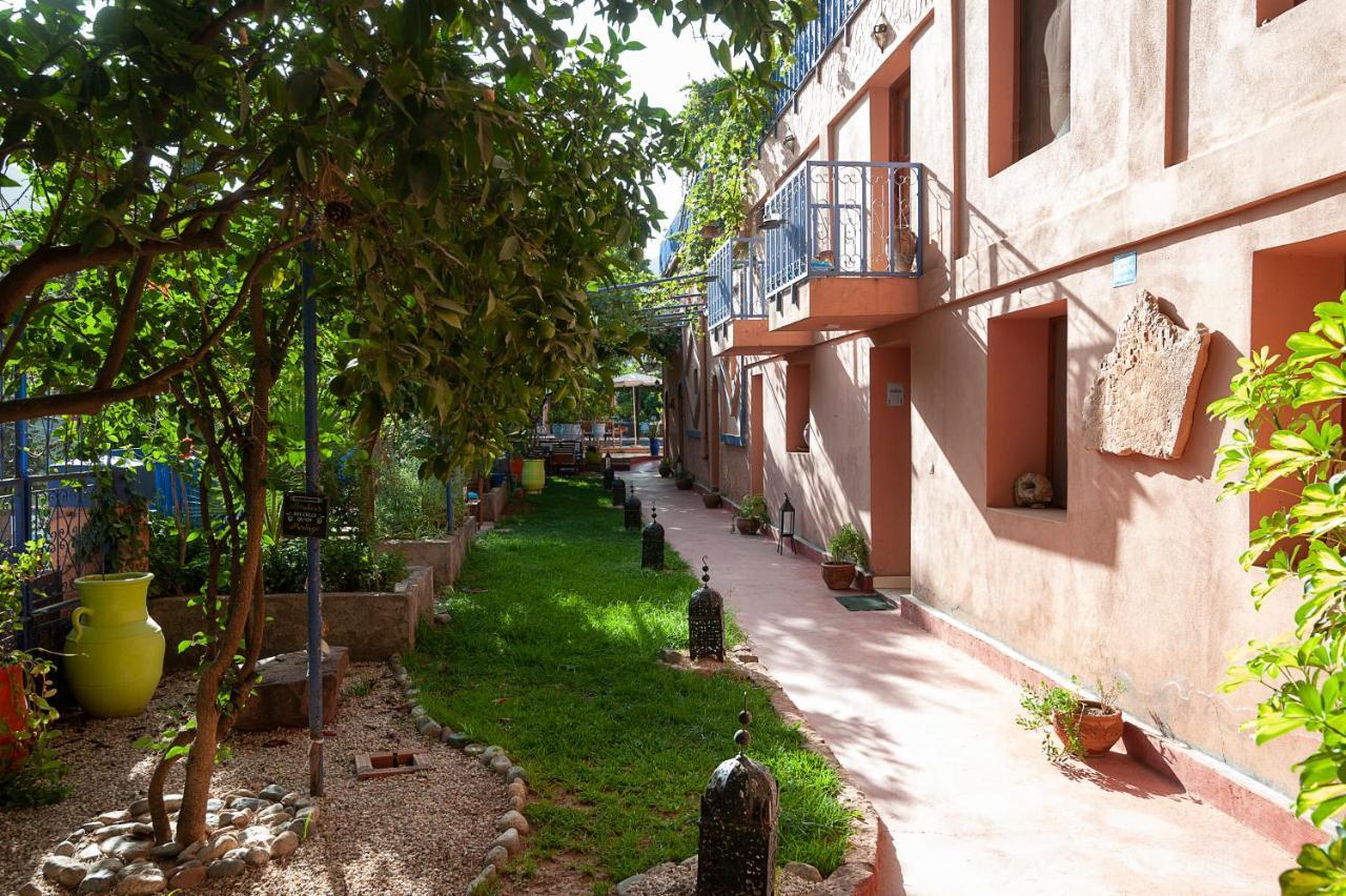 Auberge Le Maquis Aghbalou Dış mekan fotoğraf