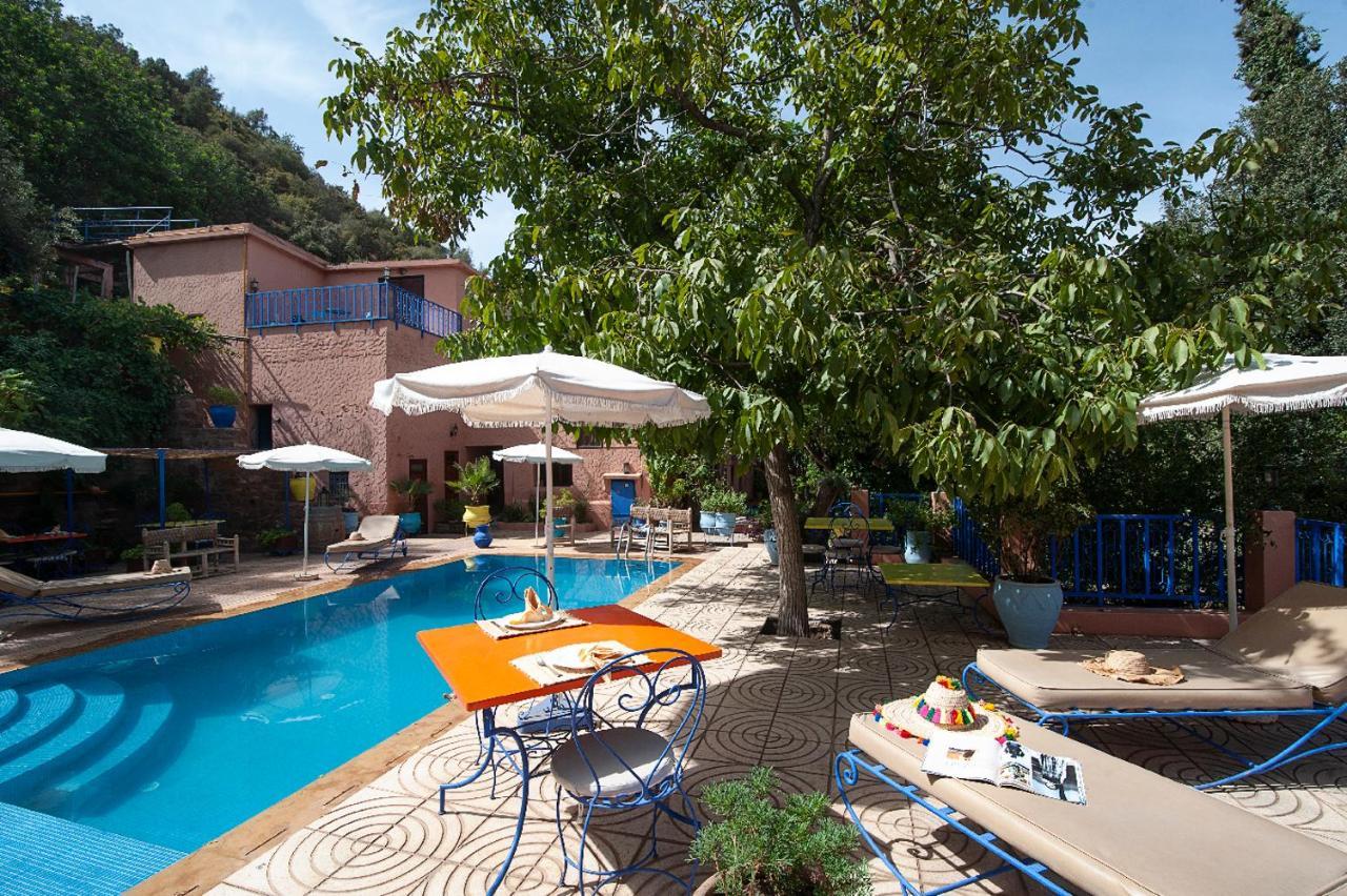 Auberge Le Maquis Aghbalou Dış mekan fotoğraf