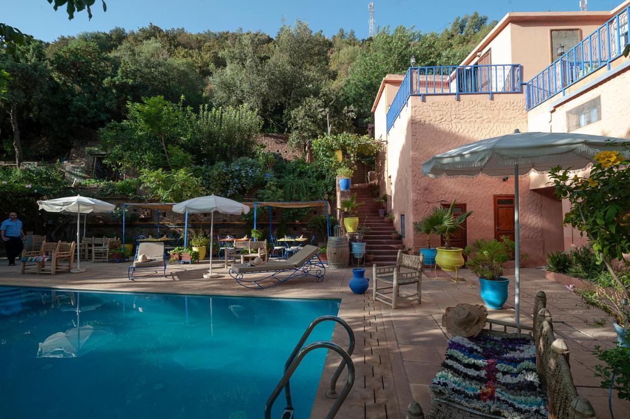 Auberge Le Maquis Aghbalou Dış mekan fotoğraf