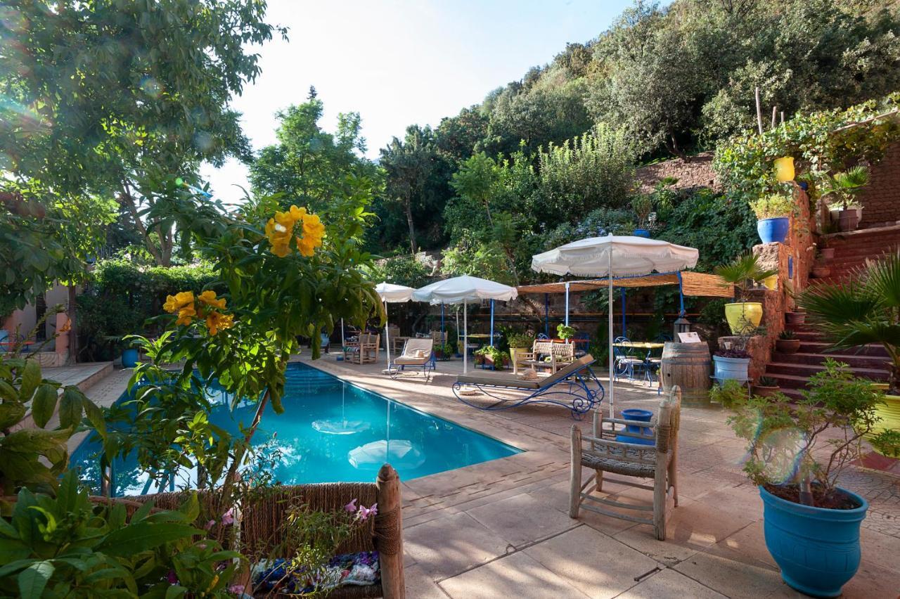 Auberge Le Maquis Aghbalou Dış mekan fotoğraf