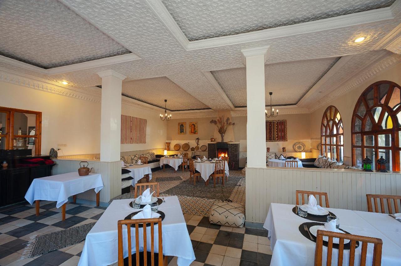 Auberge Le Maquis Aghbalou Dış mekan fotoğraf