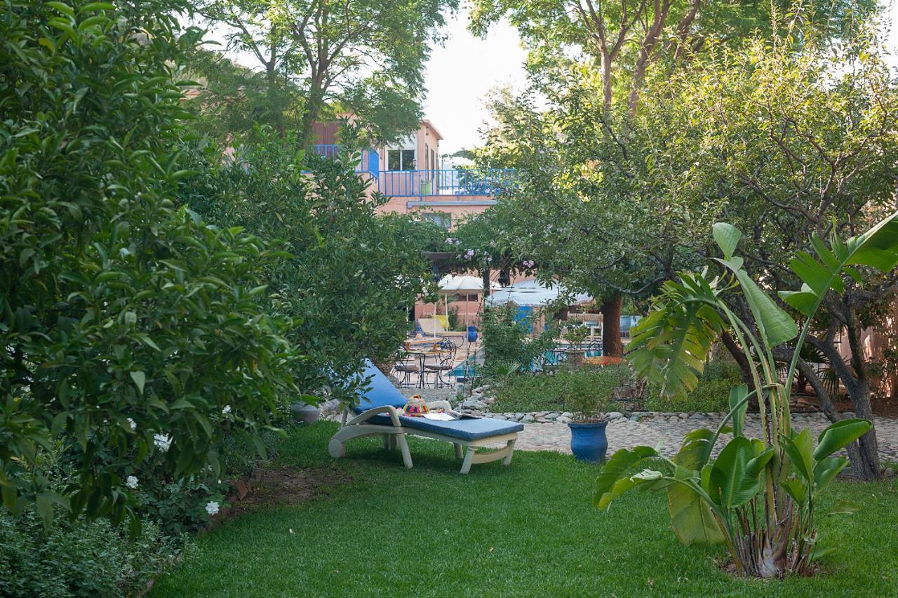 Auberge Le Maquis Aghbalou Dış mekan fotoğraf
