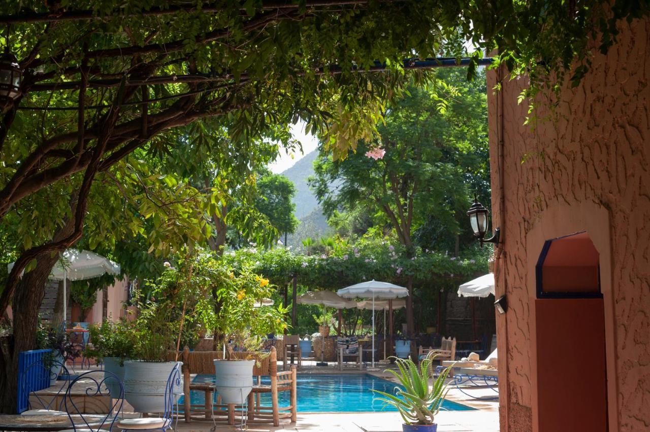 Auberge Le Maquis Aghbalou Dış mekan fotoğraf