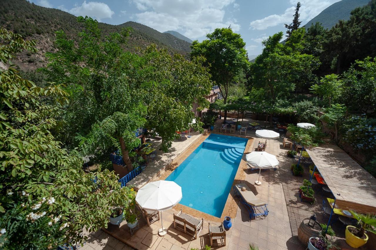 Auberge Le Maquis Aghbalou Dış mekan fotoğraf