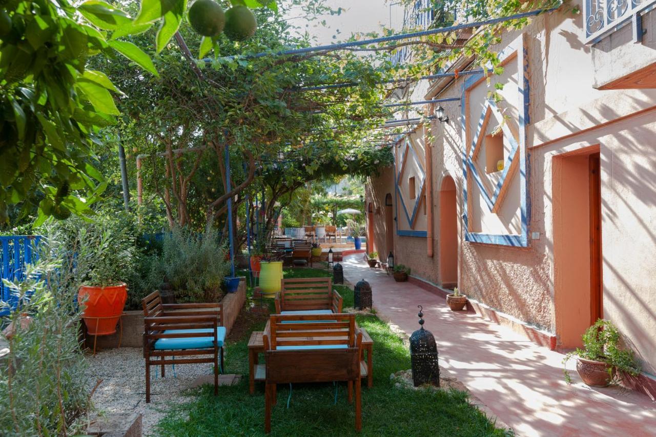 Auberge Le Maquis Aghbalou Dış mekan fotoğraf