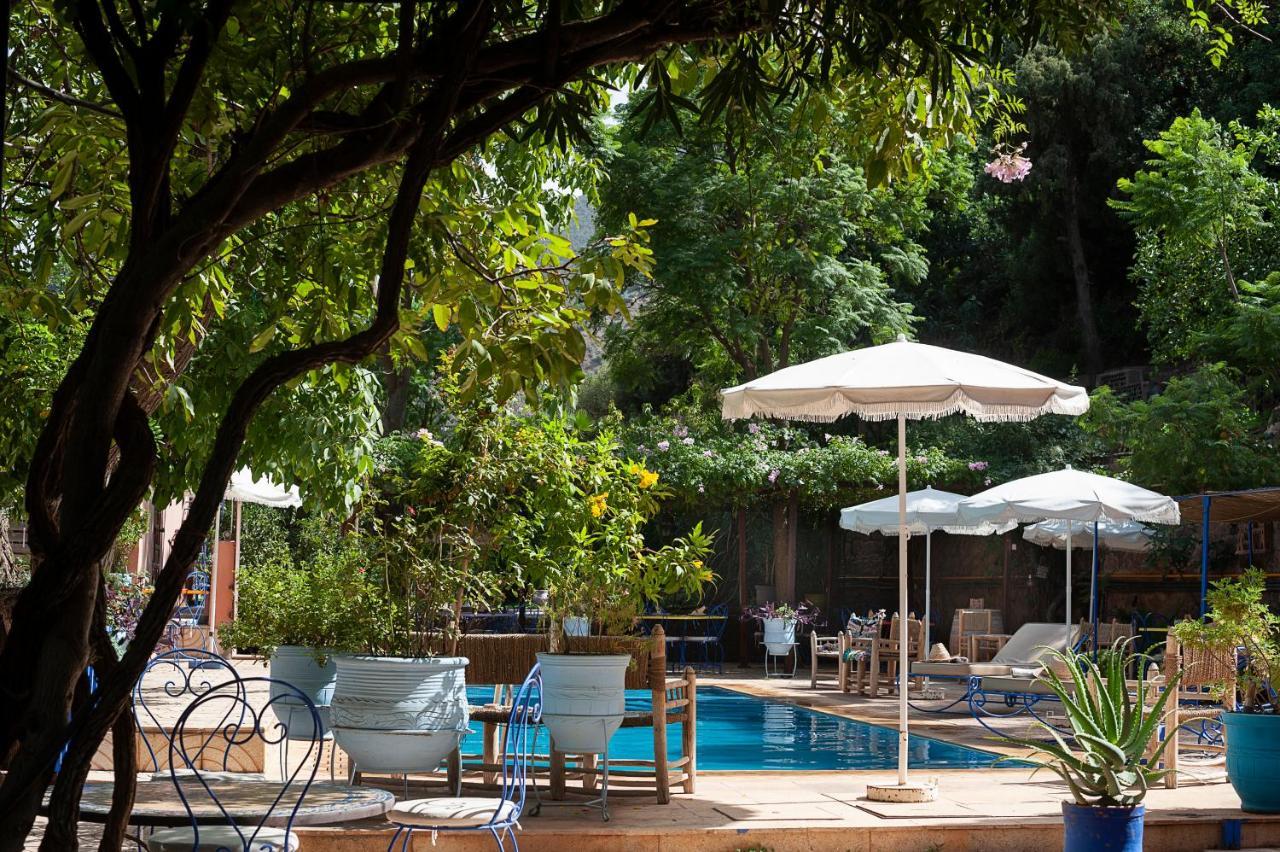 Auberge Le Maquis Aghbalou Dış mekan fotoğraf