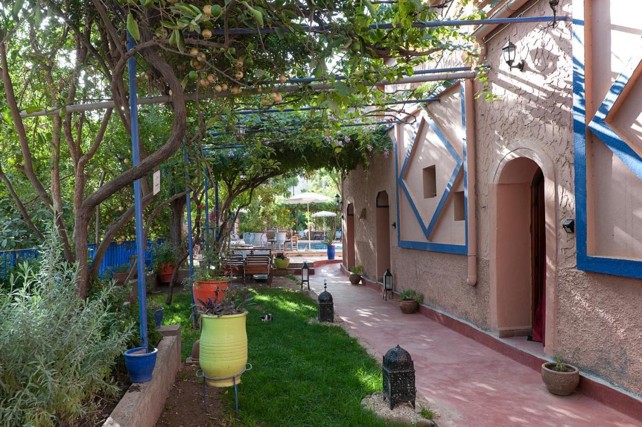 Auberge Le Maquis Aghbalou Dış mekan fotoğraf
